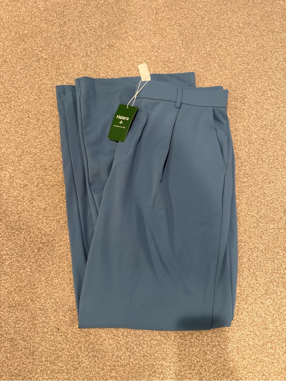 Halara Women’s DayStretch High Waisted Pocket Straight Leg Work Pants